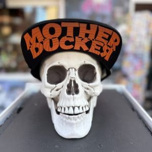 Stüürmanns Cap Grau/Weiß DUCK YOU Motherducker – Bild 2