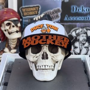 Stüürmanns Cap Grau/Weiß DUCK YOU Motherducker – Bild 5
