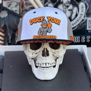 Stüürmanns Cap Grau/Weiß DUCK YOU Motherducker – Bild 6