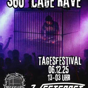Pressure Doom Cage Rave – Bild 2