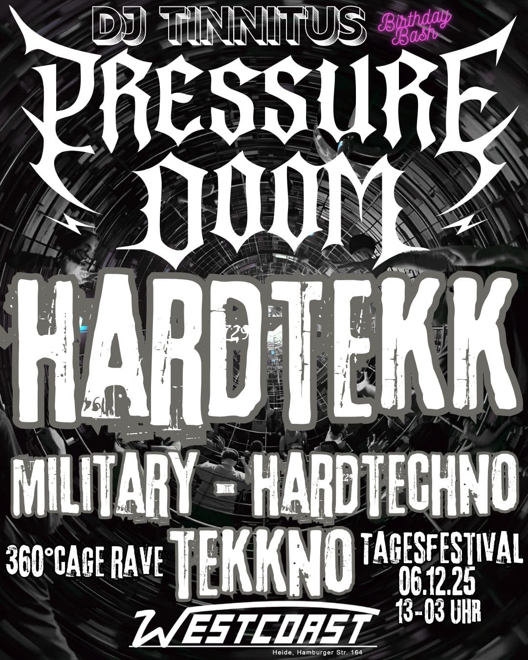 Pressure Doom Cage Rave – Bild 3