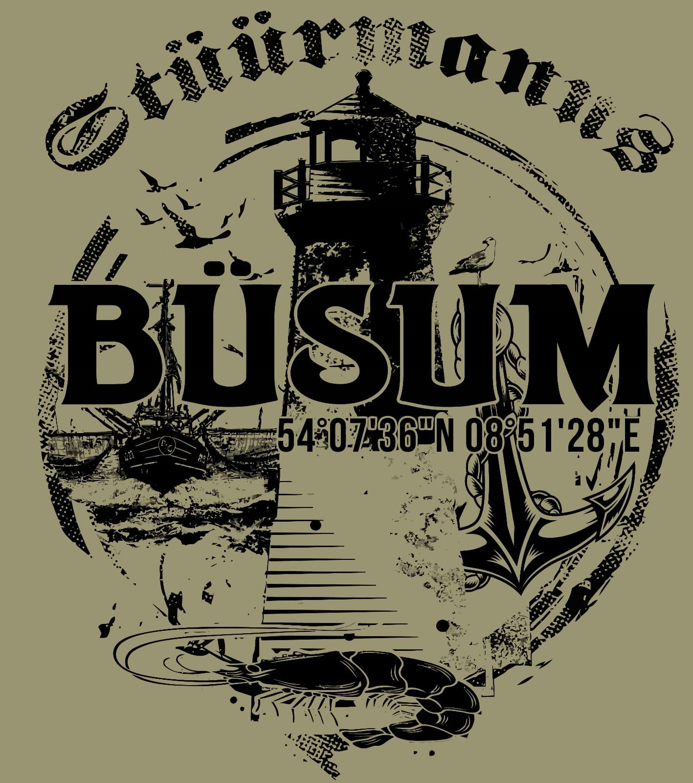 Jacke Lighthouse Grün – Bild 4