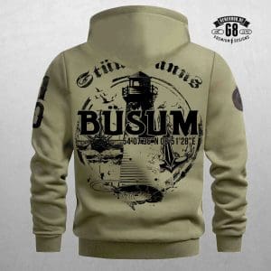 Jacke Lighthouse Grün