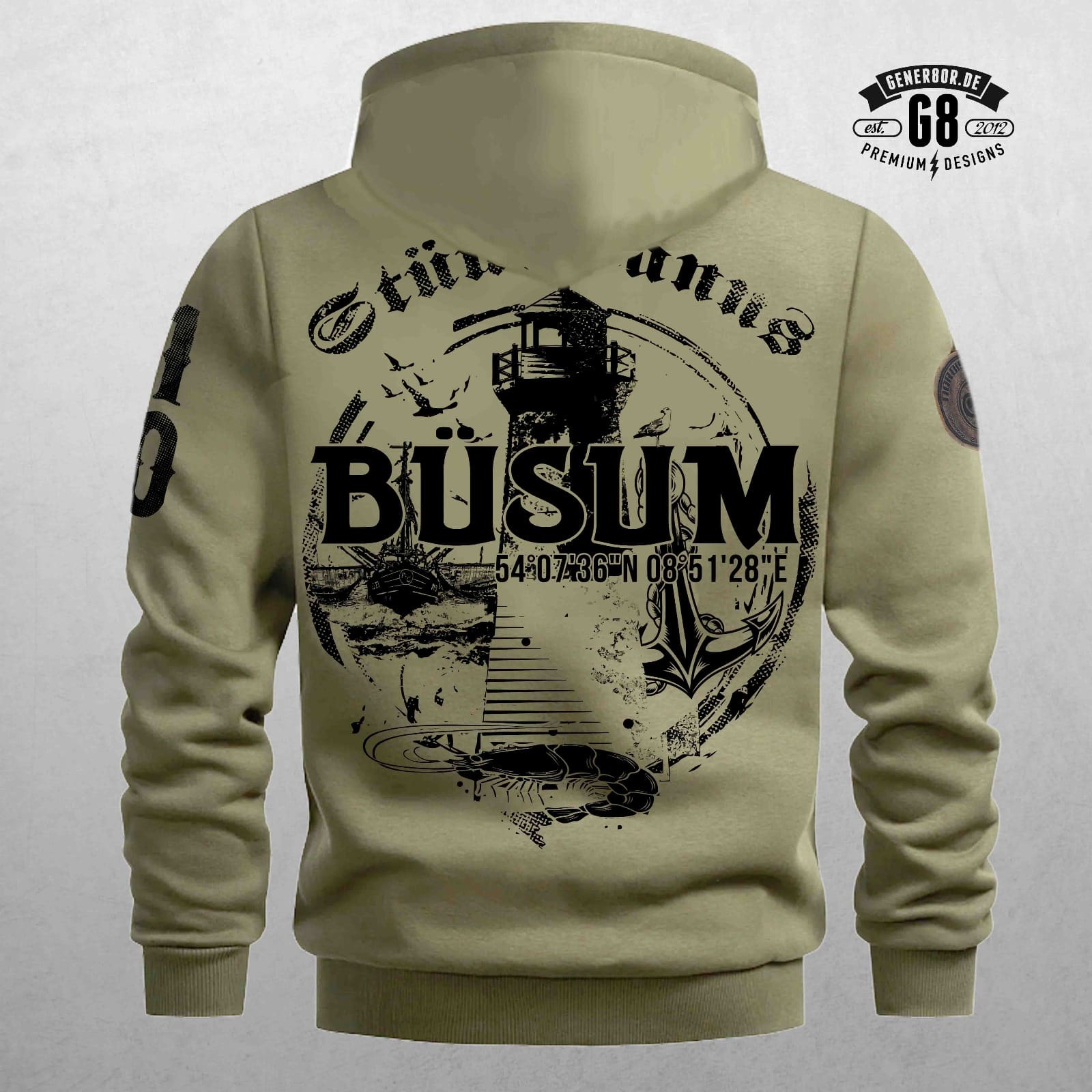 Jacke Lighthouse Grün